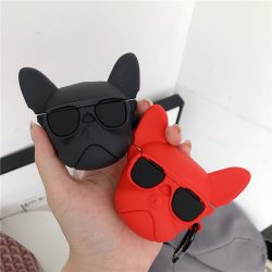 airpod pro case french bull dog