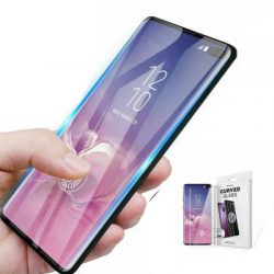 Samsung Clear UV Glue Screen Protector