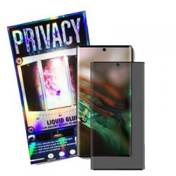 Privacy UV Fingerprint Screen Protector Usable Full Glue Samsung Note 10 Plus S10 Plus
