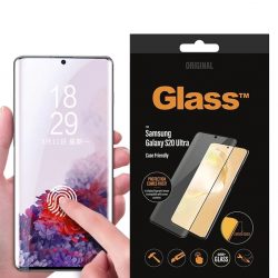 S20 Fingerprint Friendly Screen Protector Tempered Glass