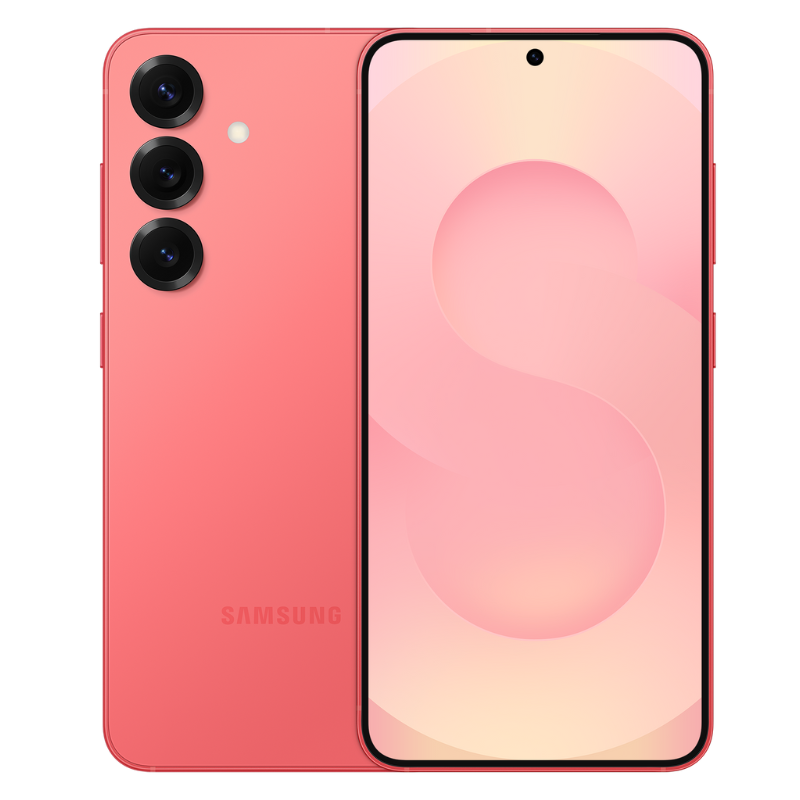 buy Samsung-S25-Coralred