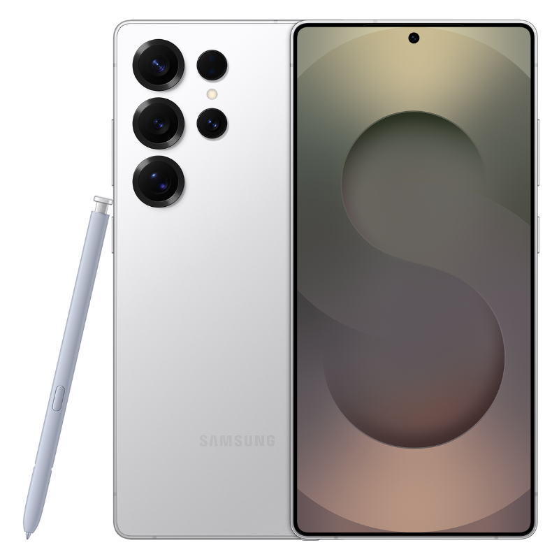 Samsung-S25-Ultra-Titanium-Whitesilver.