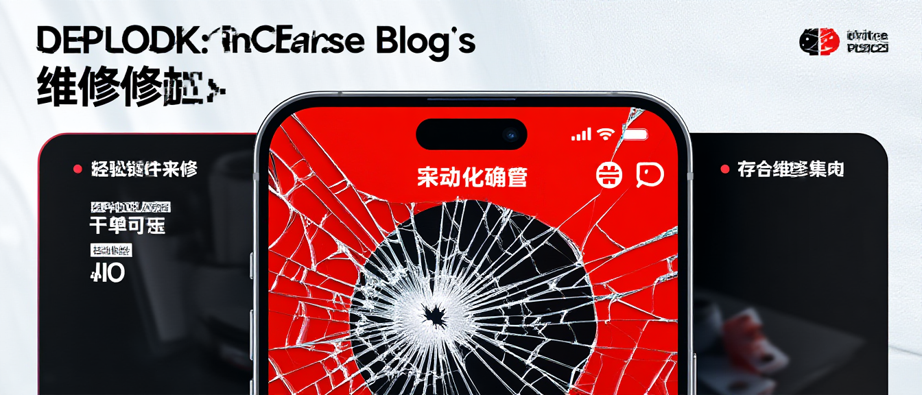 Cracked phone screen repair guide