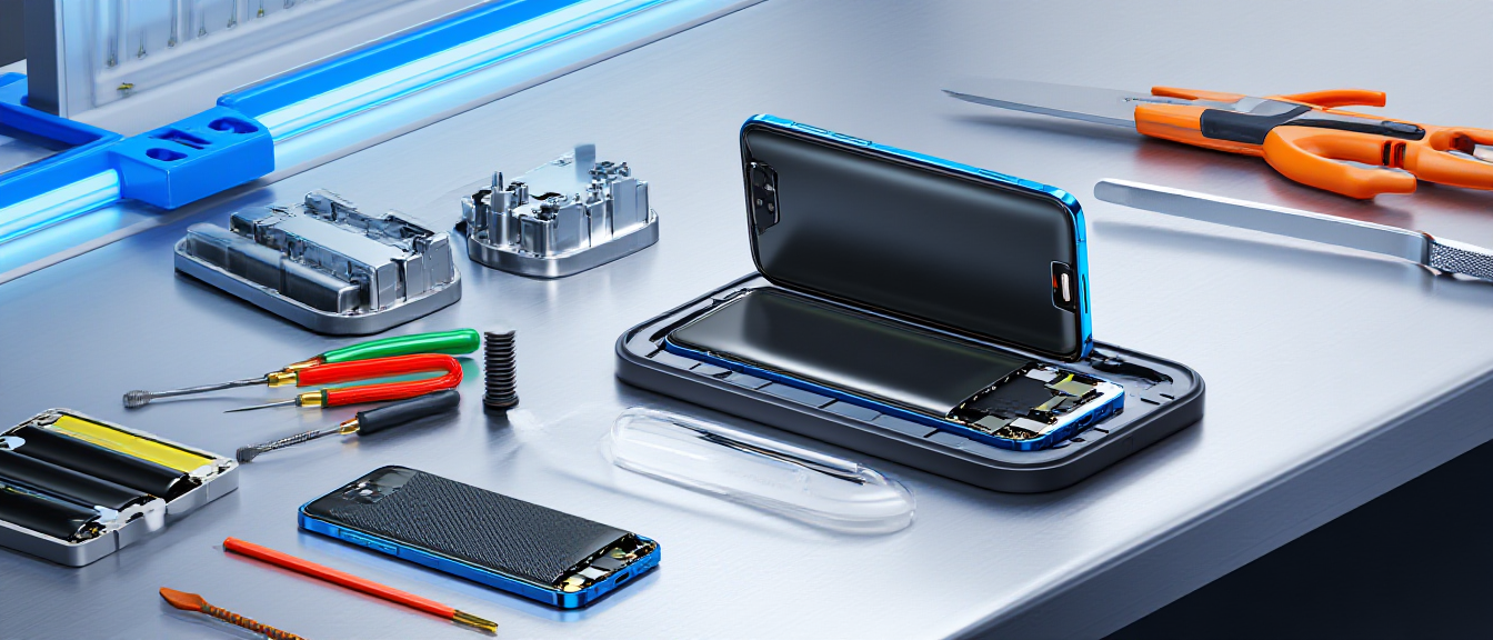 Smartphone battery replacement service