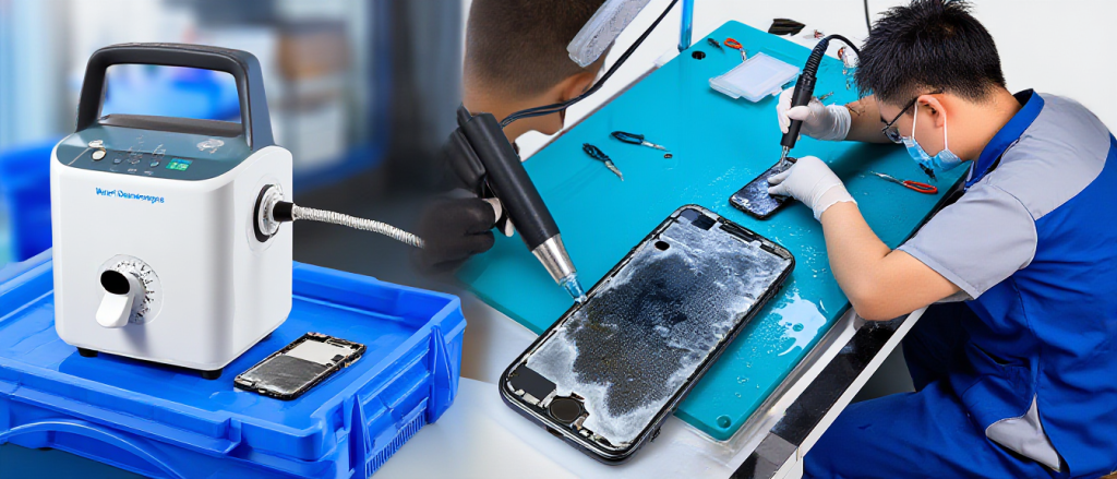 Water damaged phone repair service