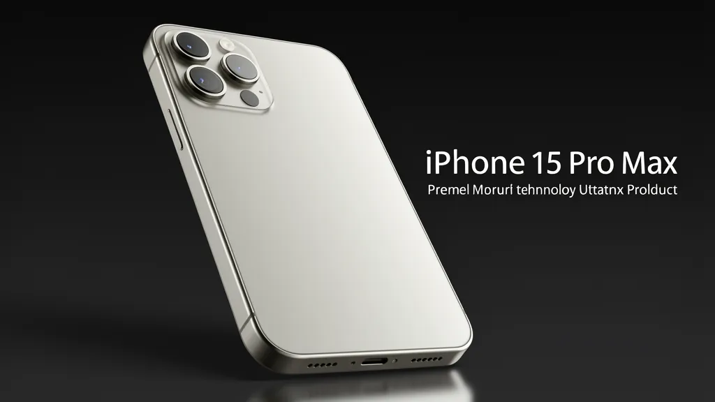 iPhone 15 Pro Max 256GB