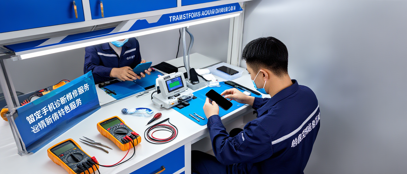 Phone diagnostic and troubleshooting service