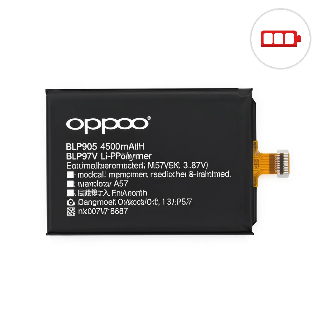 OPPO A57 battery replacement Singapore BLP905 4500mAh
