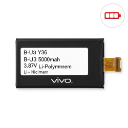 Vivo Y36 battery replacement Singapore B-U3 5000mAh