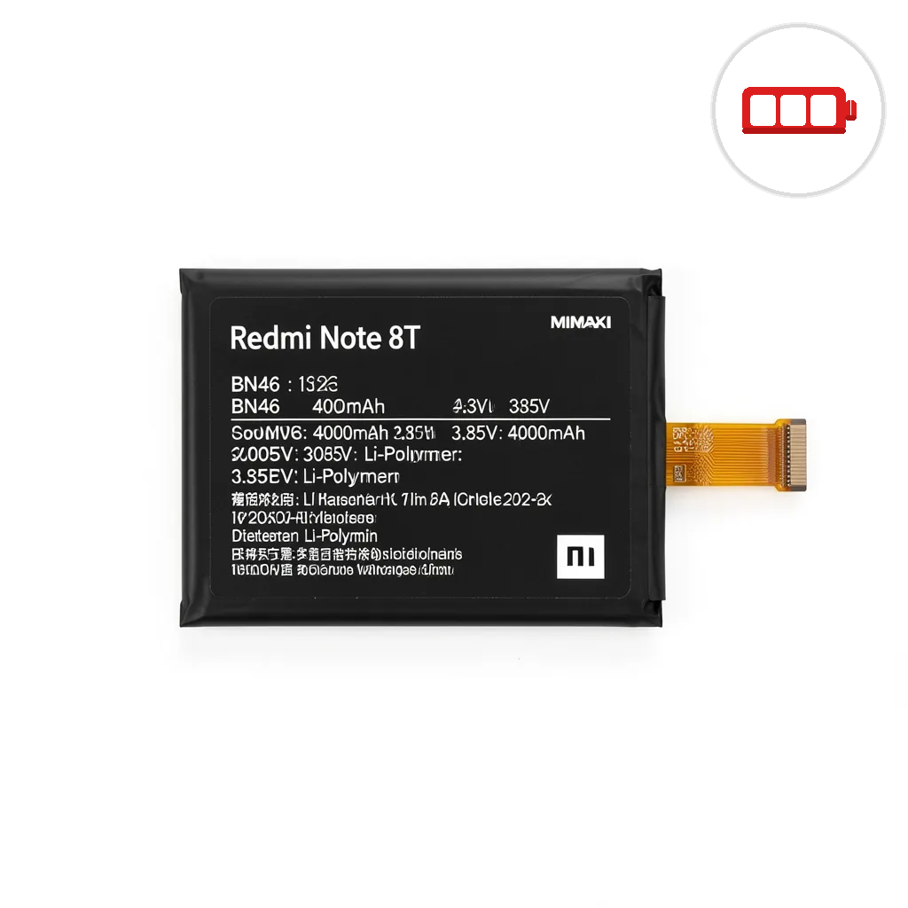 Redmi Note 8T battery replacement Singapore BN46 4000mAh