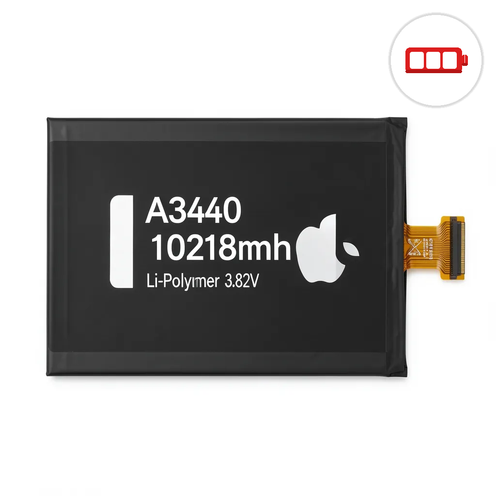 iPad Pro M4 13 inch battery replacement Singapore A3440 10218mAh