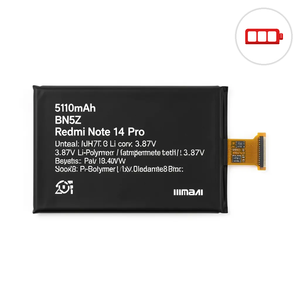 Redmi Note 14 Pro battery replacement Singapore BN5Z 5110mAh