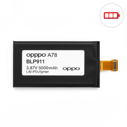 OPPO A78 battery replacement Singapore BLP911 5000mAh