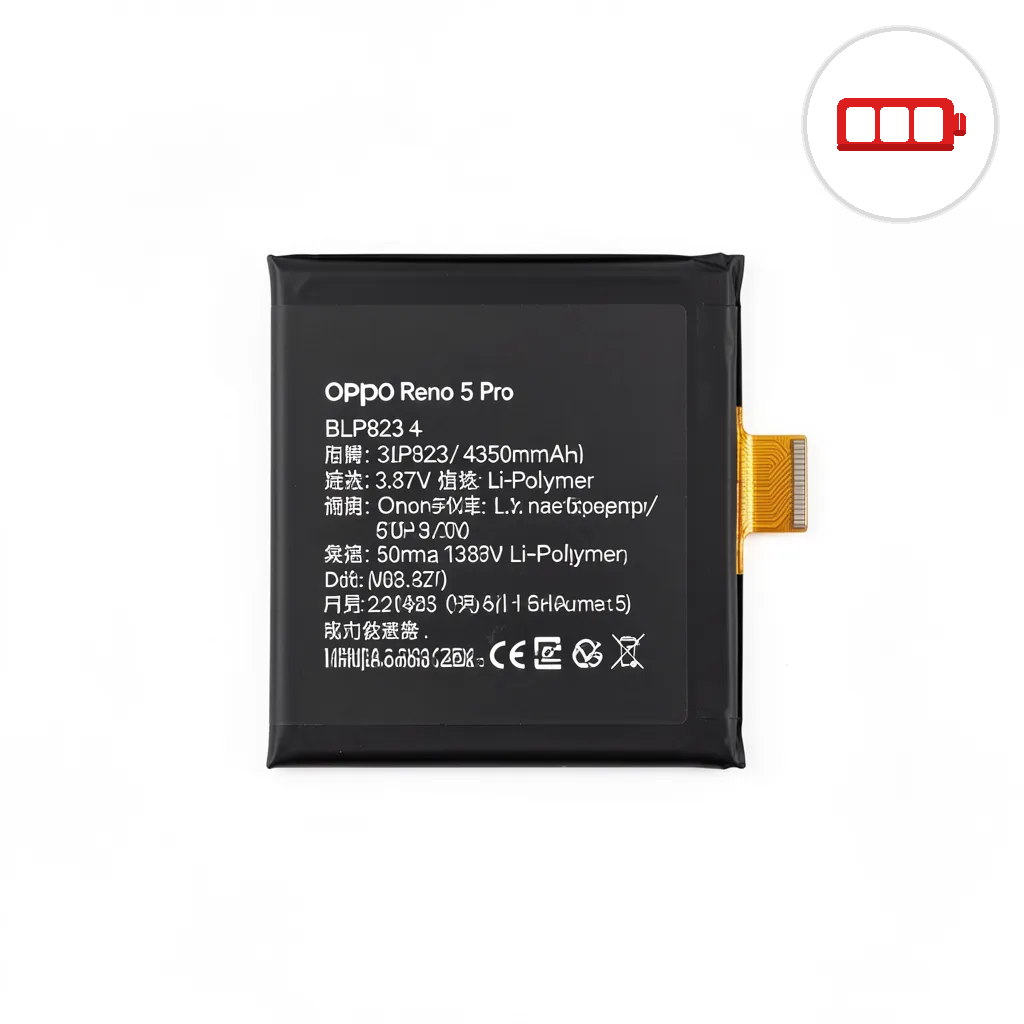 OPPO Reno 5 Pro battery replacement Singapore BLP823 4350mAh