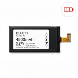OPPO Find X3 Pro battery replacement Singapore BLP831 4500mAh