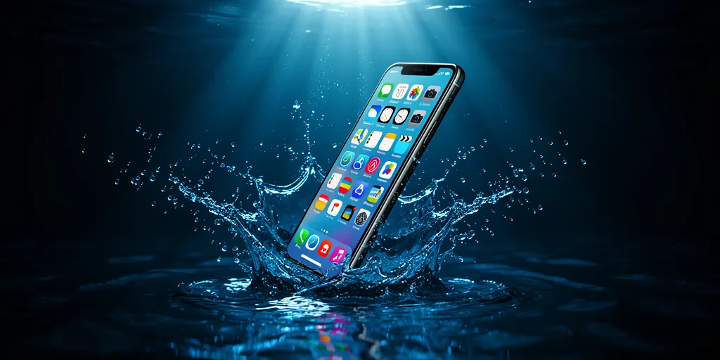Phone dropped in water - what to do immediately Singapore