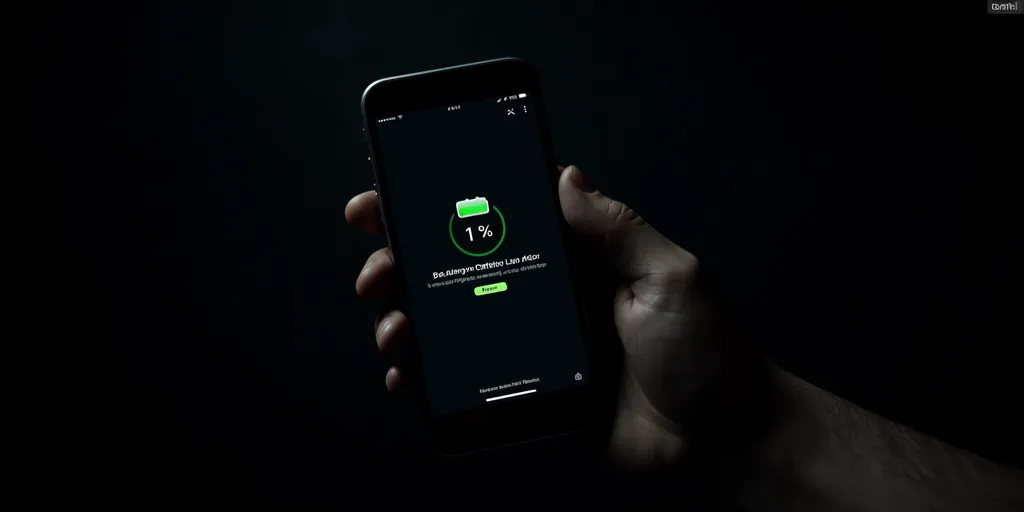 Phone battery low warning - signs your battery needs replacement Singapore