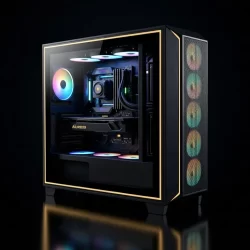 RTX 3060 budget gaming desktop build Singapore - Ryzen 5 5600, 16GB DDR4, 512GB SSD