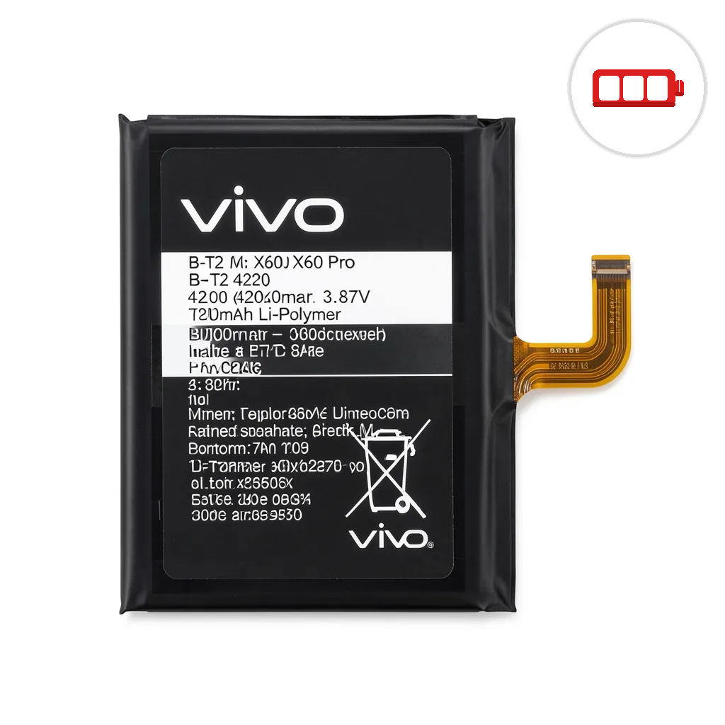 Vivo X60 Pro battery replacement Singapore B-T2 4200mAh