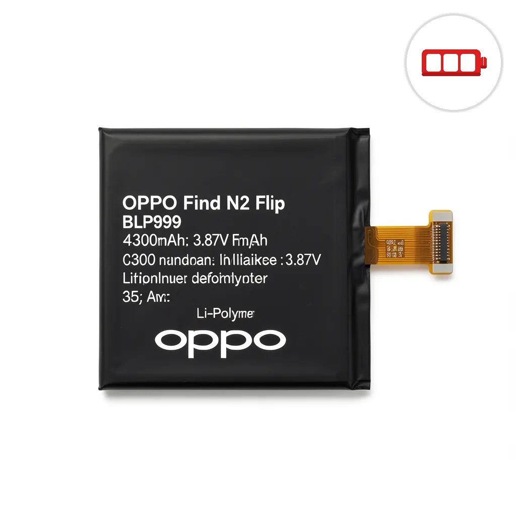 OPPO Find N2 Flip battery replacement Singapore BLP899 4300mAh