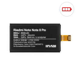 Redmi Note 8 Pro battery replacement Singapore BM4J 4500mAh