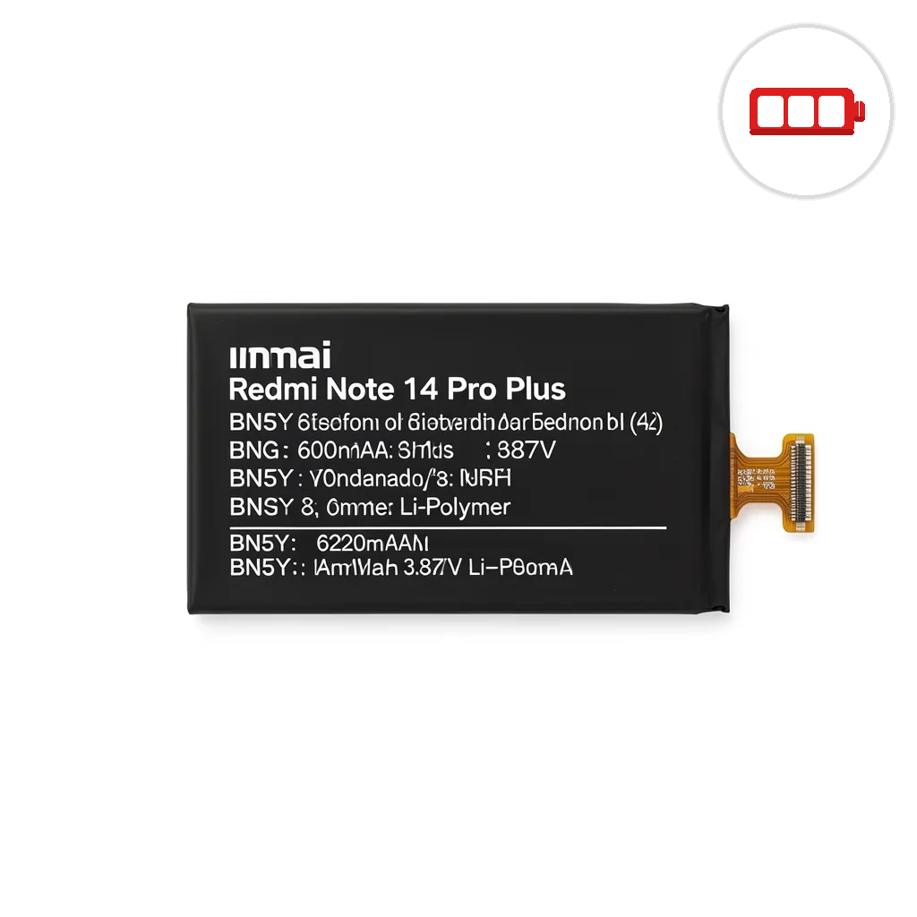 Redmi Note 14 Pro Plus battery replacement Singapore BN5Y 6020mAh