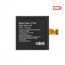 Redmi Note 12 Pro battery replacement Singapore BN5D 5000mAh