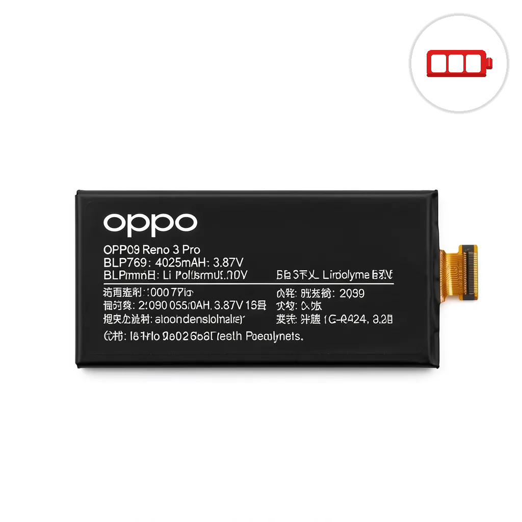 OPPO Reno 3 Pro battery replacement Singapore BLP769 4025mAh