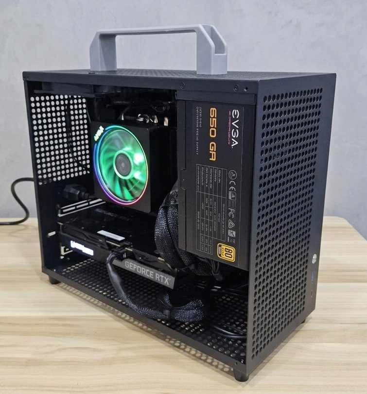 Ultra portable mini ITX gaming PC RTX 3060 Ti Ryzen 5 5500 Singapore