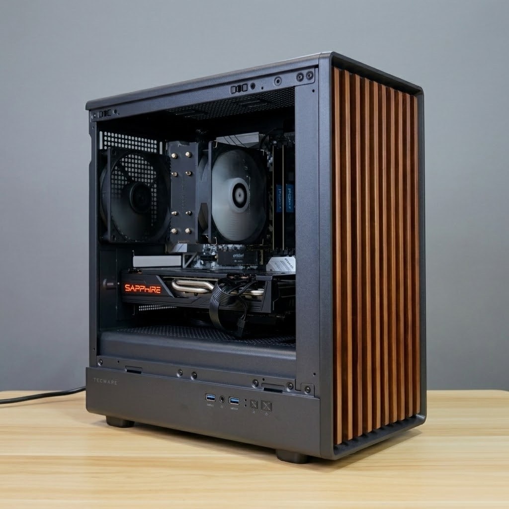 Tecware Wood Panel Build