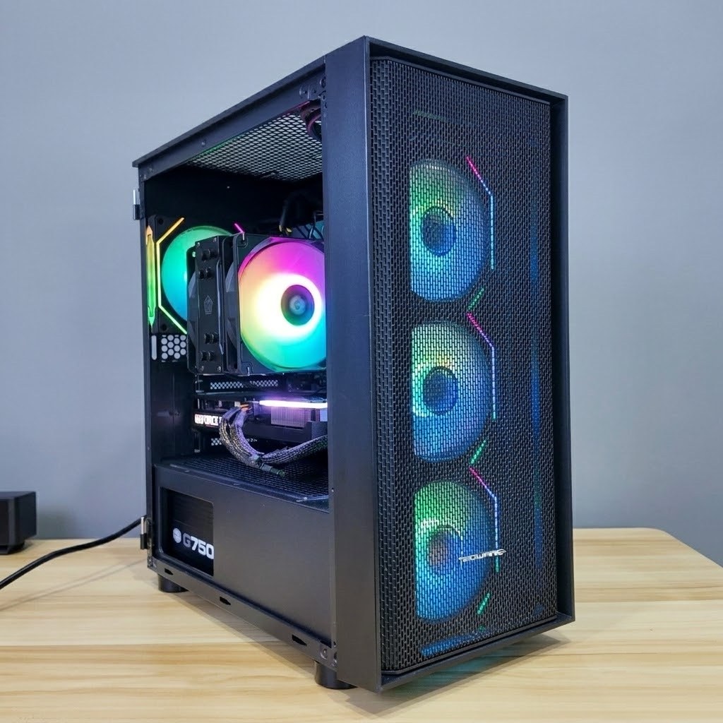 RTX 3070 Best Value Gaming PC Build
