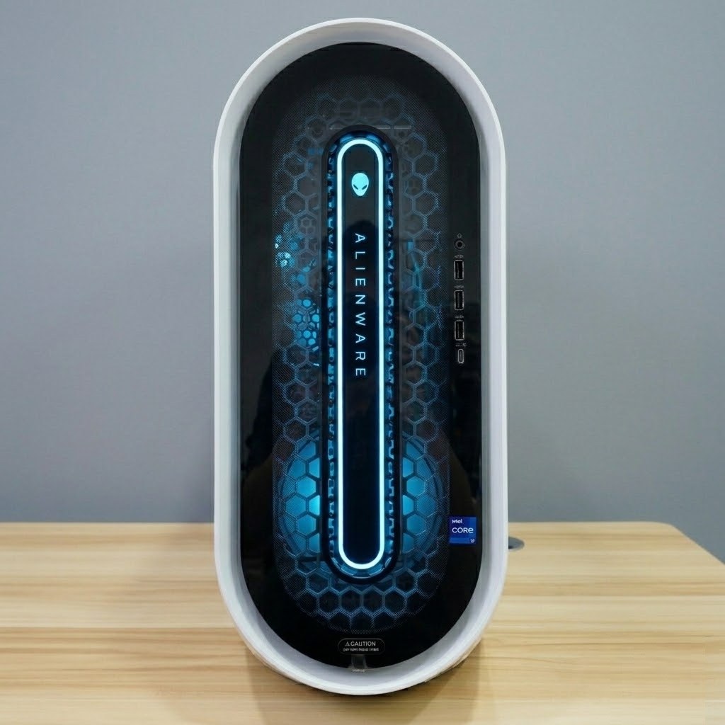 Alienware Aurora R13 side view