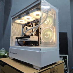 Armaggeddon Aquaron Duplex PRO gaming PC with RTX 5060 Ti and Intel i5 12400F