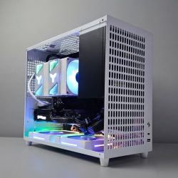 Gaming Desktop PC — Ryzen 5 5500 | RTX 3060 Ti 8GB | B550M WiFi | 16GB DDR4 | 650W Gold