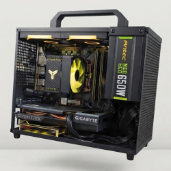 Budget Office PC Light Compact Size — Ryzen 5 3600 | RTX 2060 6GB | 16GB DDR4 | 500GB SSD