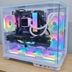 Desktop Gaming PC — Ryzen 5 5600X | RTX 3070 Ti | 16GB DDR4 | 1440p