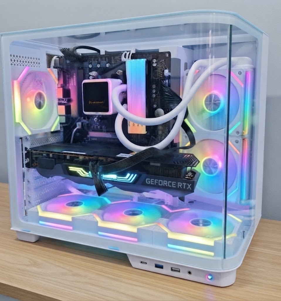 Mid-Tier ARGB Gaming PC