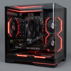 Budget Gaming PC — Lian Li RTX 3060 | Ryzen 5 5600X | B550 Aorus | 1440p